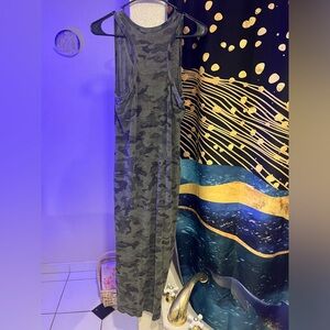 Long casual dress